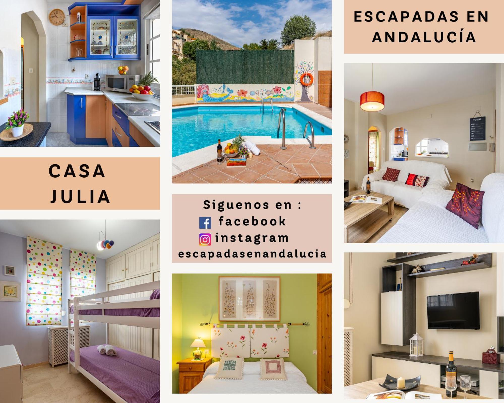 La Casa De Julia Apartman Cenes de la Vega Kültér fotó